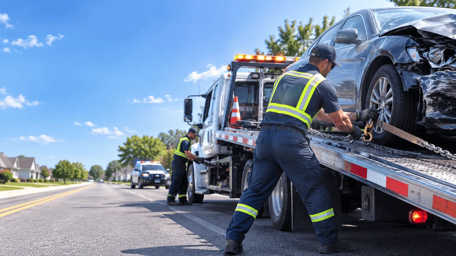 Accident Towing Service in Mayodan, NC near me